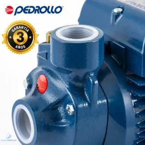 Electrobomba Pedrollo PKm 80 placa de características técnicas - SKU 100360