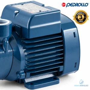 Electrobomba Pedrollo PKm 80 detalle lateral y cuerpo de hierro fundido - SKU 100360
