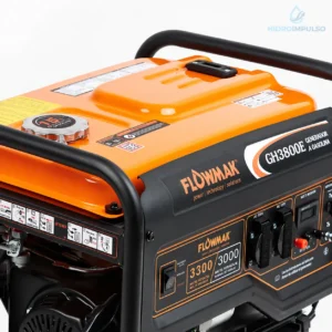 GENERADOR FLOWMAK GASOLI GH9000E 220V 7000W PE