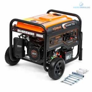 GENERADOR FLOWMAK GASOLI GH9000E 220V 7000W PE