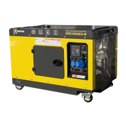 Generador Diesel Kr23000Se 15kW 220V/380V Partida Eléctrica